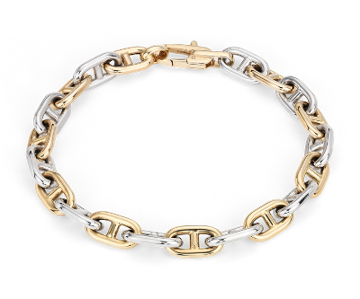 italian link bracelet