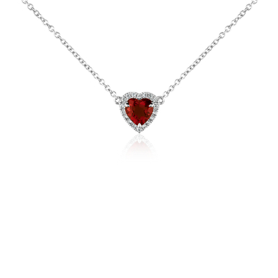 garnet diamond