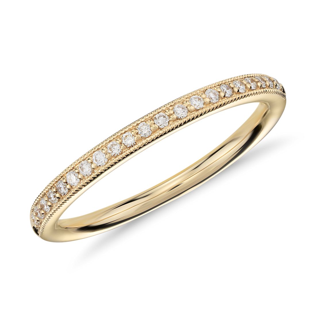 diamond ring rose gold ring thin diamond ring diamond stacking ring Rose gold diamond ring tiny diamond ring 9ct gold diamond ring