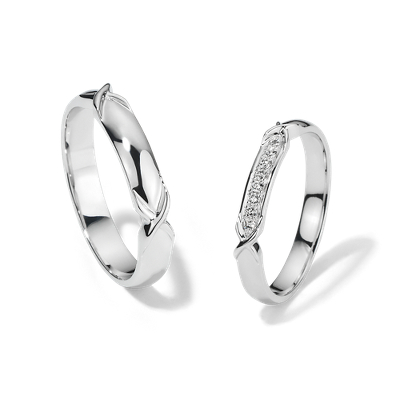 Icon Set With Diamonds In Platinum Blue Nile