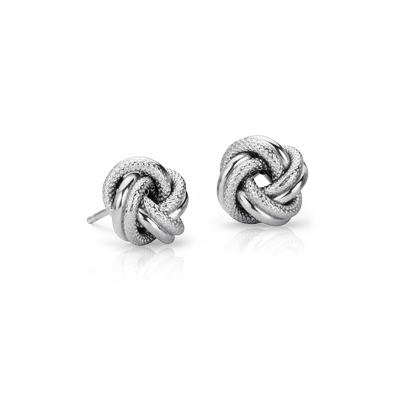 earring in silver