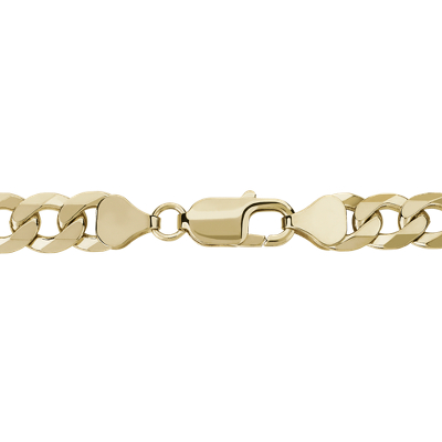 Closeup view of the bracelet clasp