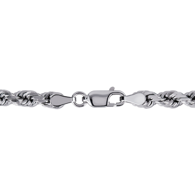 Closeup view of the bracelet clasp