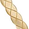 Quilted Bangle in 14k Yellow Gold (6.3 mm)
