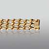 Estate Twisted Link Bracelet in 18k Yellow Gold