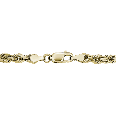 Closeup view of the bracelet clasp