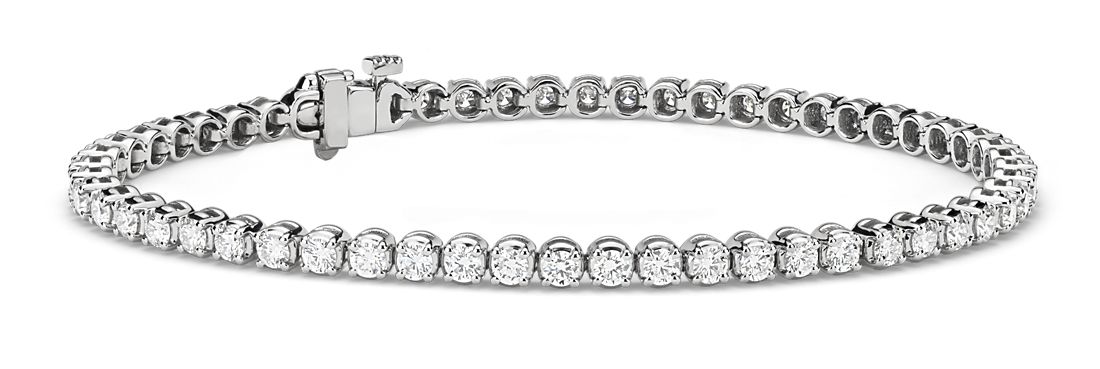 Premier Diamond Tennis Bracelet in Platinum (3 ct. tw.)