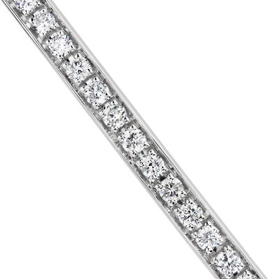 Eternity Diamond Bangle Bracelet in 18k White Gold (1.98 ct. tw.)