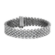 NEW Luxe Diamond Bracelet in 18k White Gold (23 7/8 ct. tw.)