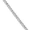Bracelet tennis avec diamants ovales en or blanc 14 carats (8 carats, poids total) 