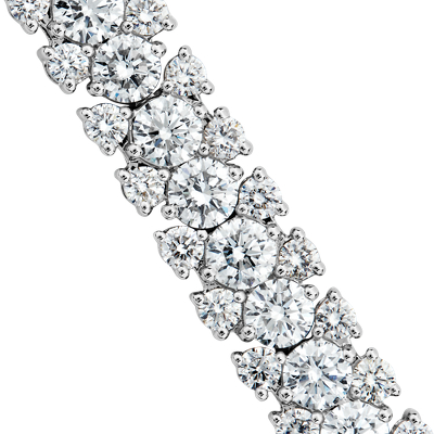 Round Diamond Tennis Bracelet in 14k White Gold (7.52 ct. tw.)