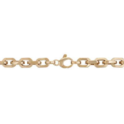 Closeup view of the bracelet clasp