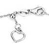 Diamond Station and Infinity Bracelet in 14k White Gold (0.26 ct. tw.)