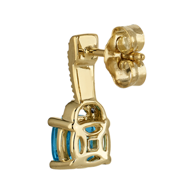 Closeup view of the bracelet clasp