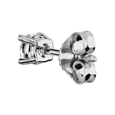 Closeup view of the bracelet clasp