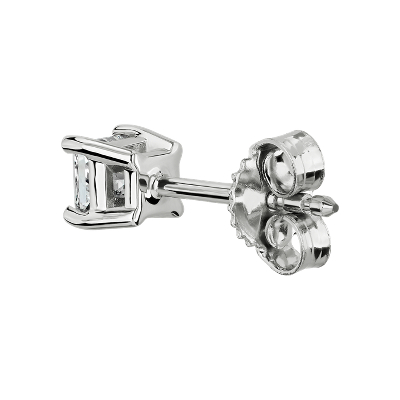Closeup view of the bracelet clasp