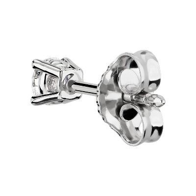 Closeup view of the bracelet clasp