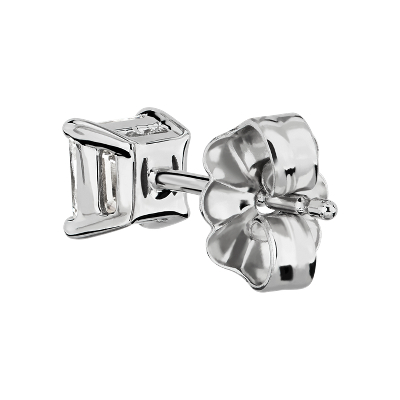 Closeup view of the bracelet clasp