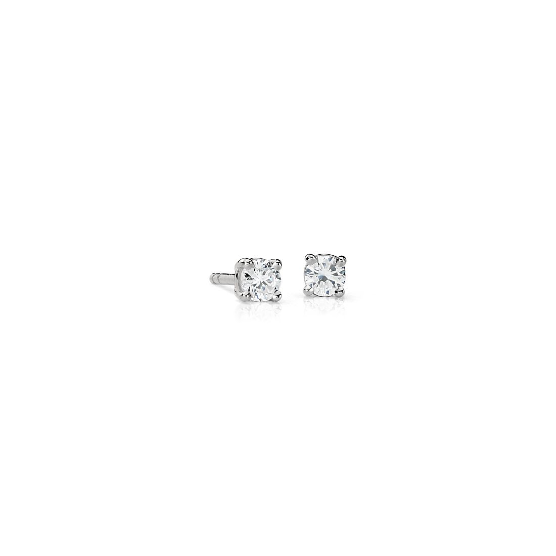 Premier Diamond Stud Earrings in Platinum (1/4 ct. tw.) -  F / VS 