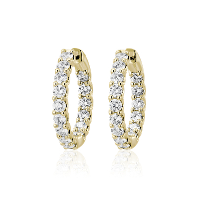 Blue nile lab diamond earrings