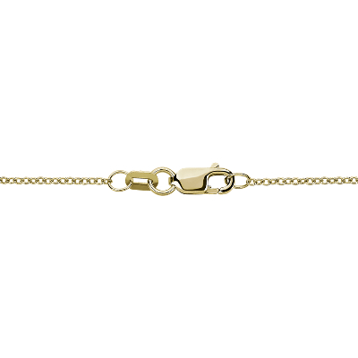 Closeup view of the bracelet clasp