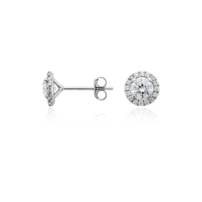 Top view of Earring