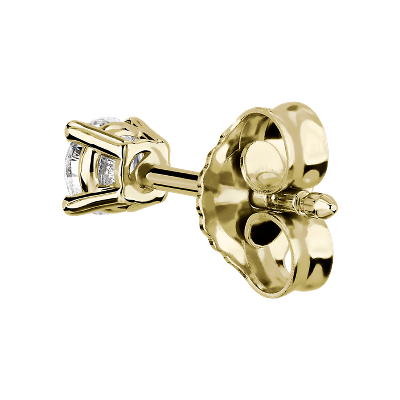 Closeup view of the bracelet clasp