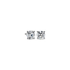 Diamond Stud Earrings in 14k White Gold (1 1/4 ct. tw.)