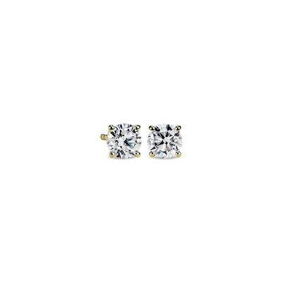 Diamond Stud Earrings in 14k Yellow Gold (1.23 ct. tw.)