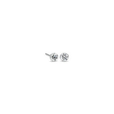 Floating Diamond Stud Earrings in 14k White Gold (0.23 ct. tw.)