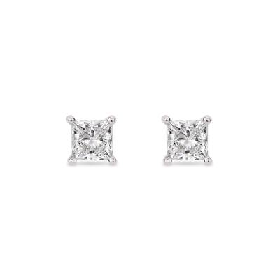 Blue nile lab diamond earrings