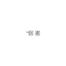 NEW Lab Grown Diamond Stud Earrings in 14k White Gold (1/4 ct. tw.)