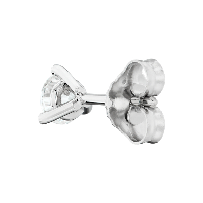 Closeup view of the bracelet clasp