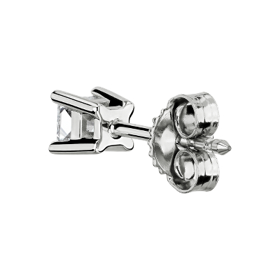 Closeup view of the bracelet clasp