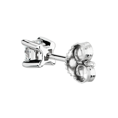 Closeup view of the bracelet clasp