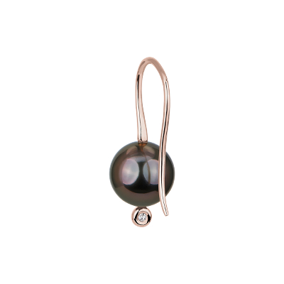 Closeup view of the bracelet clasp