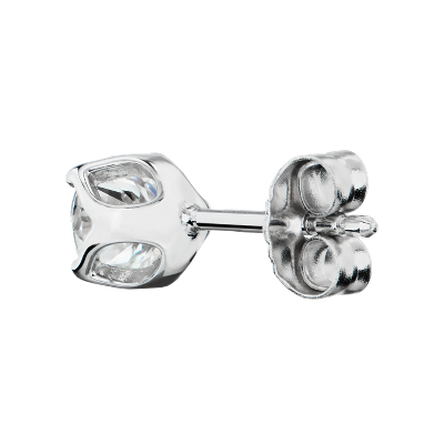 Closeup view of the bracelet clasp