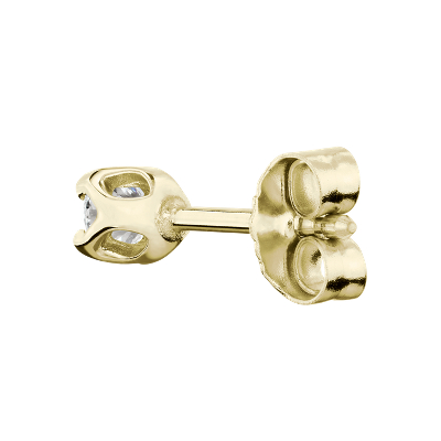 Closeup view of the bracelet clasp