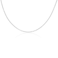 Cable Chain in Sterling Silver (1.5 mm)