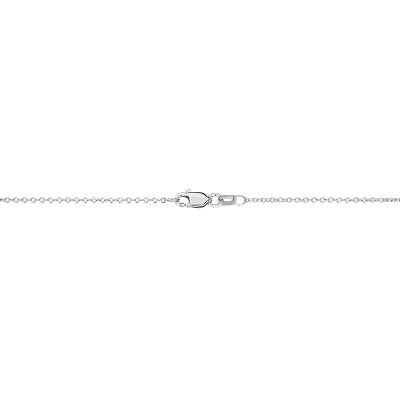 Closeup view of the bracelet clasp