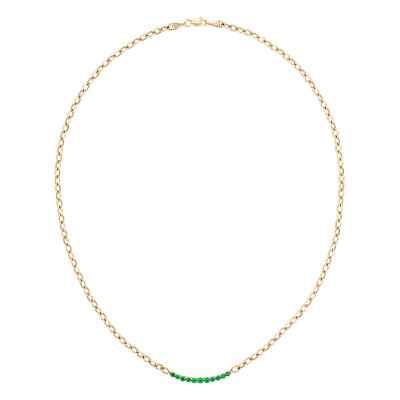 Closeup of Necklace