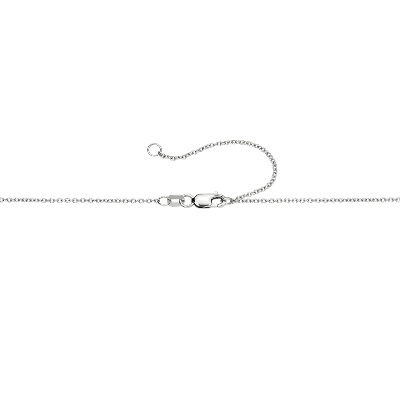 Closeup view of the bracelet clasp