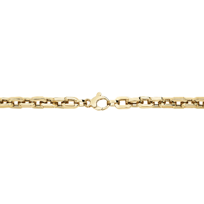 Closeup view of the bracelet clasp