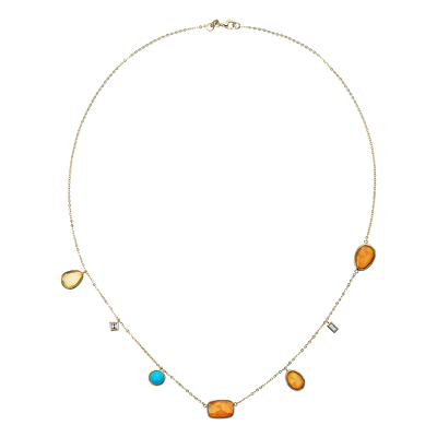 Closeup of Necklace