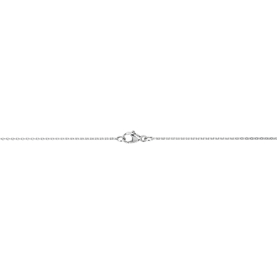 Closeup view of the bracelet clasp