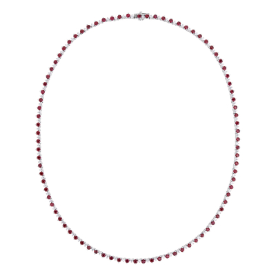 Closeup of Necklace