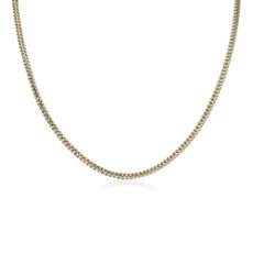 NEW Franco Chain in 14k Yellow Gold (3 mm)