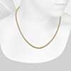 Wheat Chain Necklace in 14k Yellow Gold (4.3 mm)