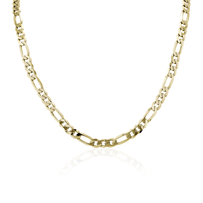 55,9cm Collar de cadena para hombre en oro de k (7,5 | Blue Nile