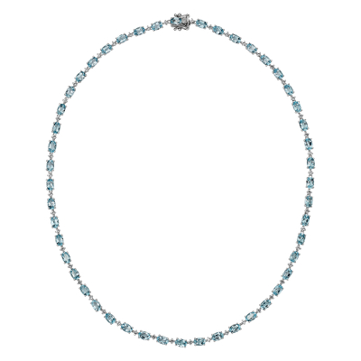 Closeup of Necklace